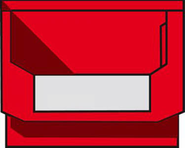 SSI SCHAEFER Storage Bins - LF221 (SB2RE)