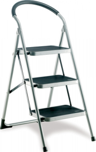 BARTON Step Ladders - 3 Tread (SB143)