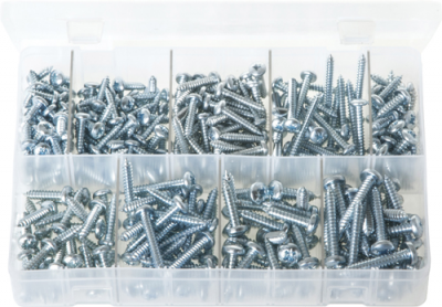 Self-Tapping Screws Pan Head - Pozi (Large Sizes) (AB94)
