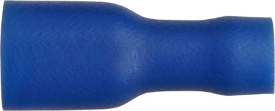 Blue Insulated Push-on Females (YET10)