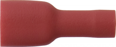 Red Insulated Push-on Females (YET9)