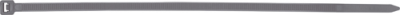 Silver/Grey Cable Ties (YECTG57)
