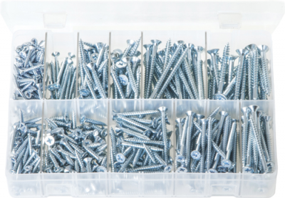 Multi-Use Screws Countersunk - Pozi (AB140)