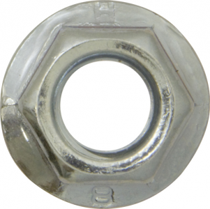 Metric Serrated Flange Nuts (YHSN60)