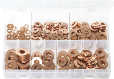 Copper Washers - Imperial (AB24N)