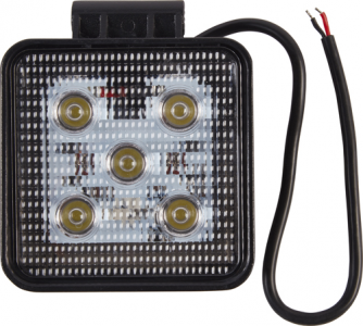 RING 15W LED Square Work Lamp with Switch  (ERCV9607)