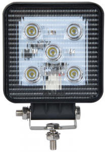 RING 15W LED Square Work Lamp - 105 mm (ERCV9608)