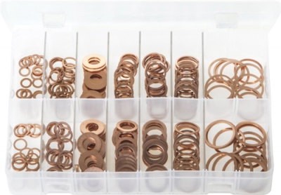 Copper Sealing Washers (Diesel Injector Washers) (AB142)
