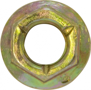 Exhaust Manifold Nuts - Zinc Plated Steel (HBN10)