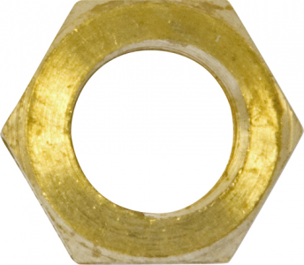 Exhaust Manifold Nuts - Brass (HBN6)