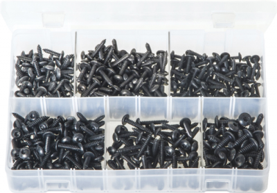 Self-Tapping Screws Flanged Pan Head - TORX&reg; Black (AB168N)