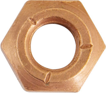 Exhaust Manifold Nuts - Copper Flashed Steel (HBN7)