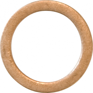 Flat Copper Washers (HSU27)