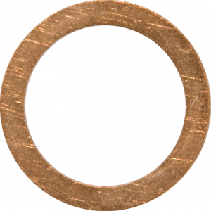 Flat Copper Washers (HSU35)