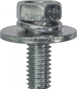 Hex Bolt Screws with Captive Washer (FIX732)