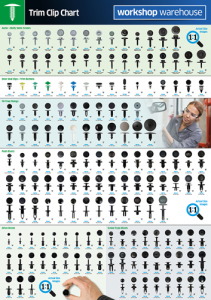 Trim Clip Chart (YCHART1)
