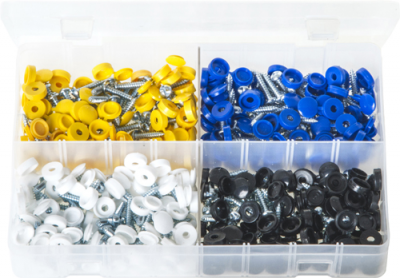 Security Number Plate Fasteners (AB222)