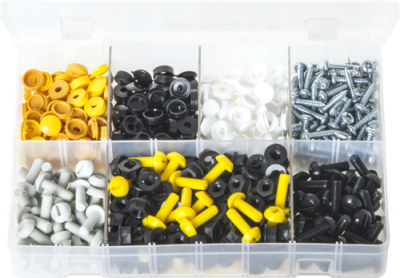 Number Plate Fasteners (AB62)
