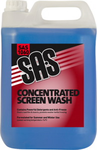 S·A·S Concentrated Screen Wash (SAS1060/2)