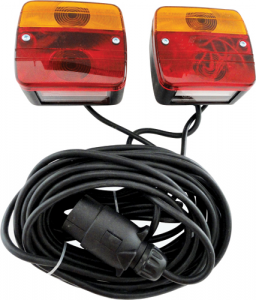 Magnetic Trailer Lights - Stop/Tail/Indicator (EBT9550)
