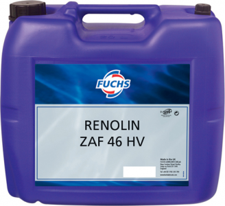 FUCHS 'Renolin' ZAF 46 HV High Quality Hydraulic & Lubricating Oil (VC117)