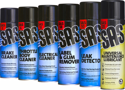 S·A·S Assorted Pack - Cleaning Aerosols 500ml (SASC)