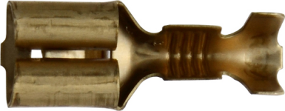 Push-on Females - 6.3 mm Brass (ET60)