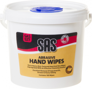 S·A·S Abrasive Hand Wipes  (SAS527)