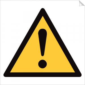 Hazard - 360 x 350 mm (SSA238)
