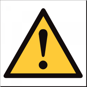 Hazard - 360 x 350 mm (SSB237)