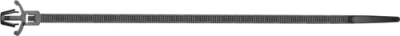 HELLERMANN TYTON Cable Ties - Releasable - Black (ECT23)