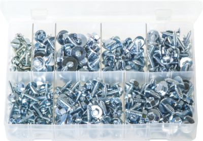 Sheet Metal Screws with Captive Washer (AB132)