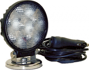 LED Magnetic Work Lamp - 4" Round (EBW1)