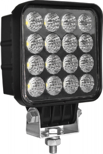 LED High Power Work Lamp - 4" Square (EBW5)