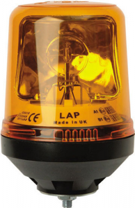LAP ELECTRICAL Halogen Rotating Beacon - Single Point (EBC101)