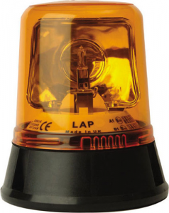 LAP ELECTRICAL Halogen Rotating Beacon - 3 Point (EBC103)