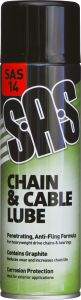 S·A·S CHAIN AND CABLE LUBE (SAS14A) 500 ML
