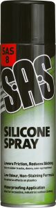 S·A·S SILICONE SPRAY (SAS8A) 500 ML