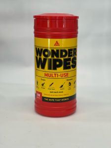 SIKA EVERBUILD WONDER WIPES ANTIBACTERIAL 100 WIPE TUB WIPE80