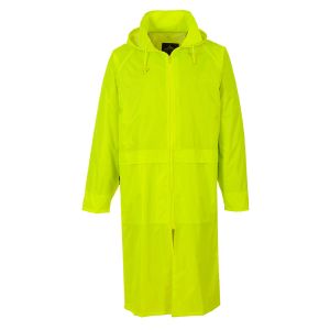 Yellow Classic Rain Coat