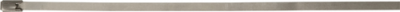 Metal Cable Ties - Rollerball (ECT108)