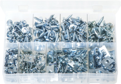 Sheet Metal Screws & J-Nuts (AB51N)