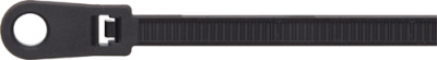 HELLERMANN TYTON Cable Ties - Mounting Head Type - Black (ECT22)
