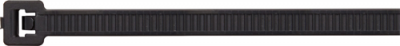 HELLERMANN TYTON Cable Ties - Black (ECT6)