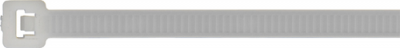 HELLERMANN TYTON Cable Ties - Natural (White) (ECTW9)