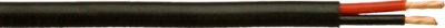 Thin Wall Auto Cable, Flat Twin - 2 x 2.00 mm (EC703)