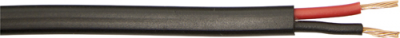 Commercial Thick Wall Auto Cable, Flat Twin - 2 x 1.00 mm (EC7120)