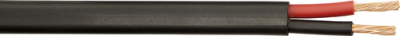 Commercial Thick Wall Auto Cable, Flat Twin - 2 x 2.00 mm (EC7130)