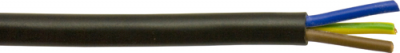 Domestic Mains Cable 3-Core - PVC (EC1204)