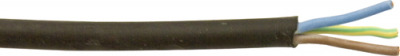 Domestic Mains Cable 3-Core - Tough Rubber Sheath (EC1205)